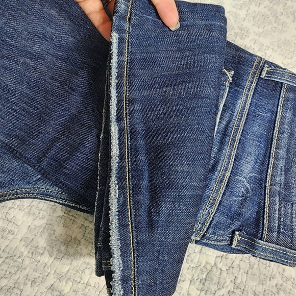 Joe's Jeans Distressed Low Rise Boot Cut Jeans Size 27 - Picture 7 of 7